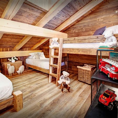 Chalet Alti - Ovo Network เลอกรองด์บอร์นอง ภายนอก รูปภาพ