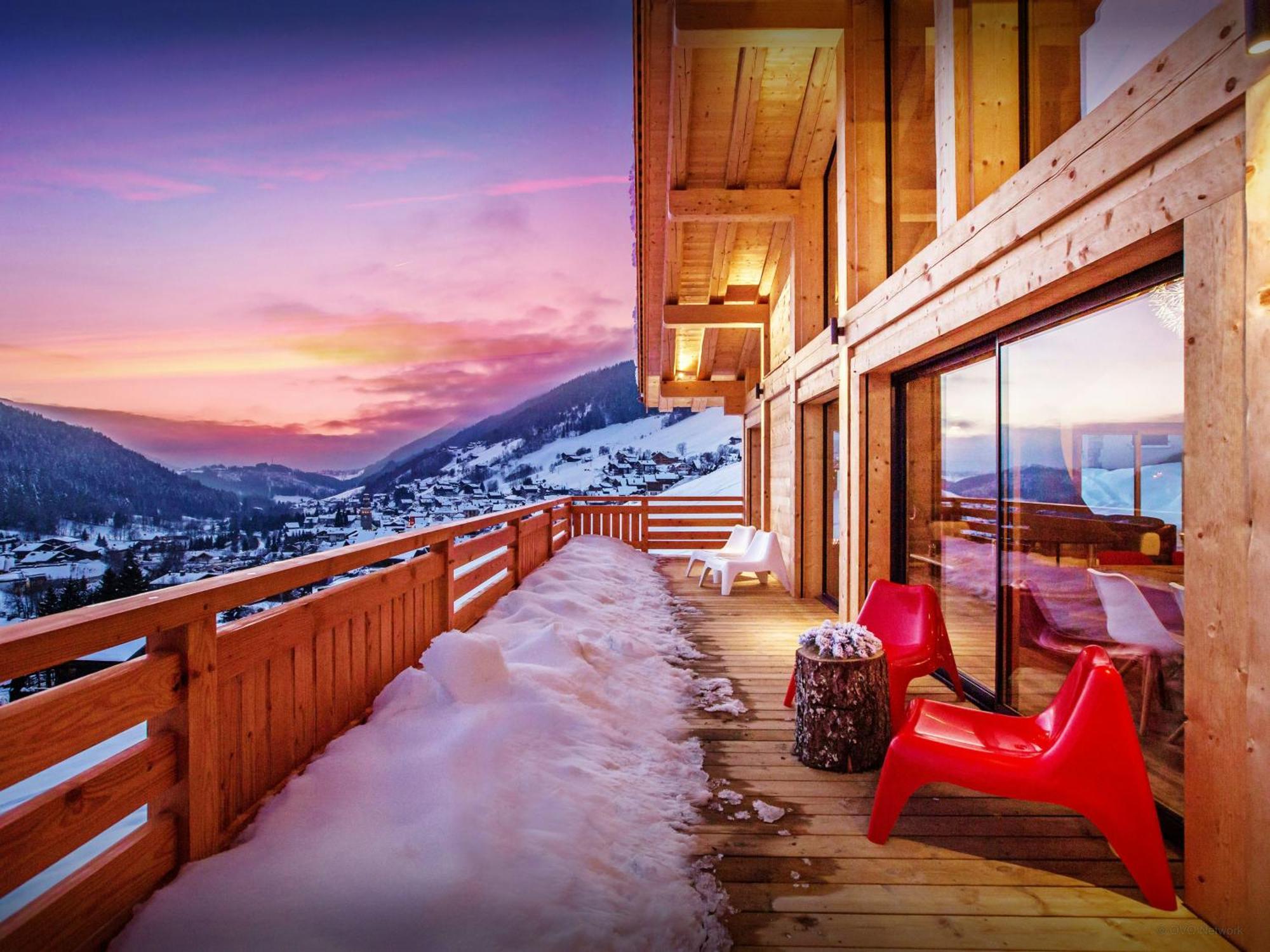 Chalet Alti - Ovo Network เลอกรองด์บอร์นอง ภายนอก รูปภาพ