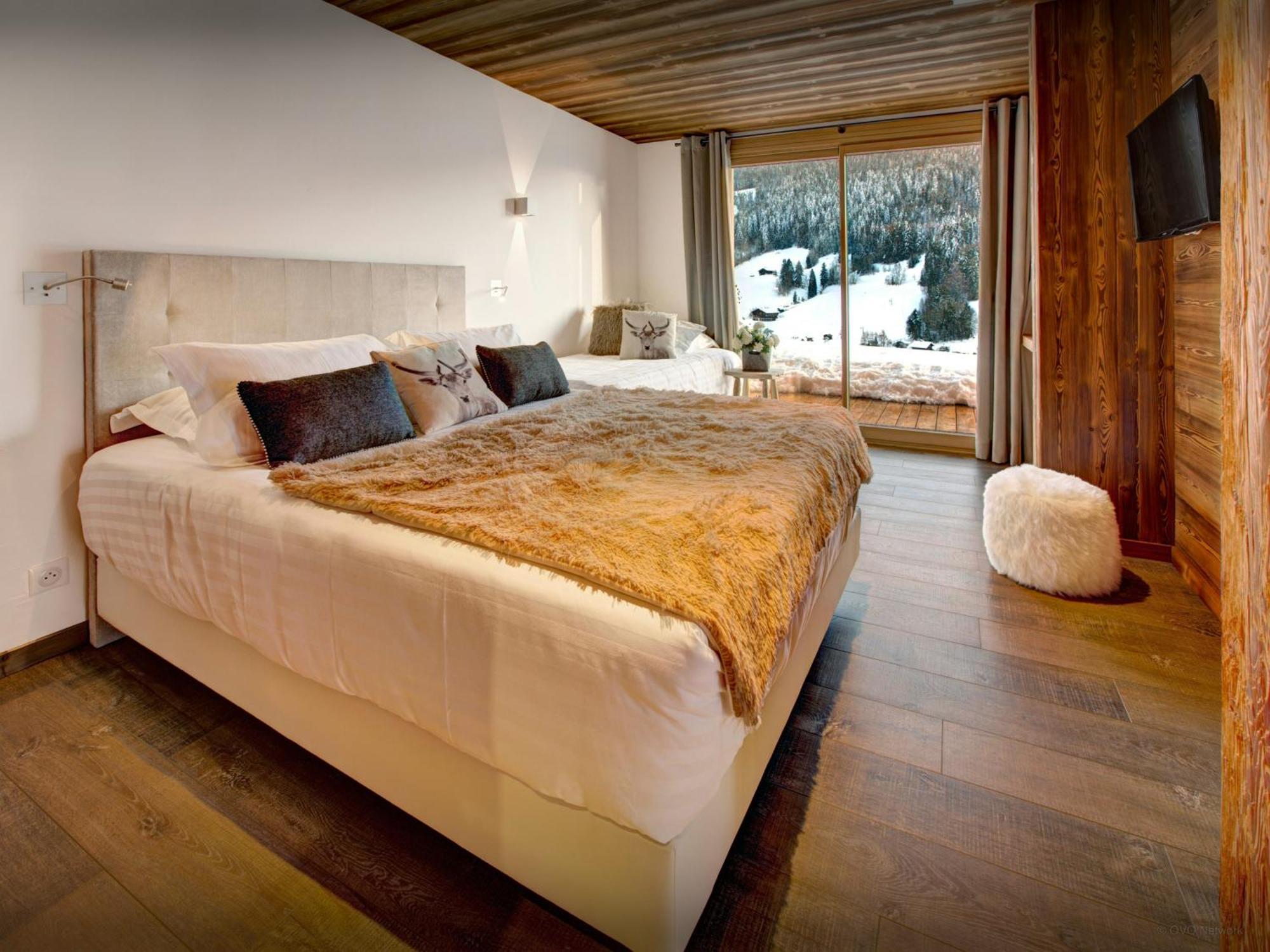 Chalet Alti - Ovo Network เลอกรองด์บอร์นอง ภายนอก รูปภาพ