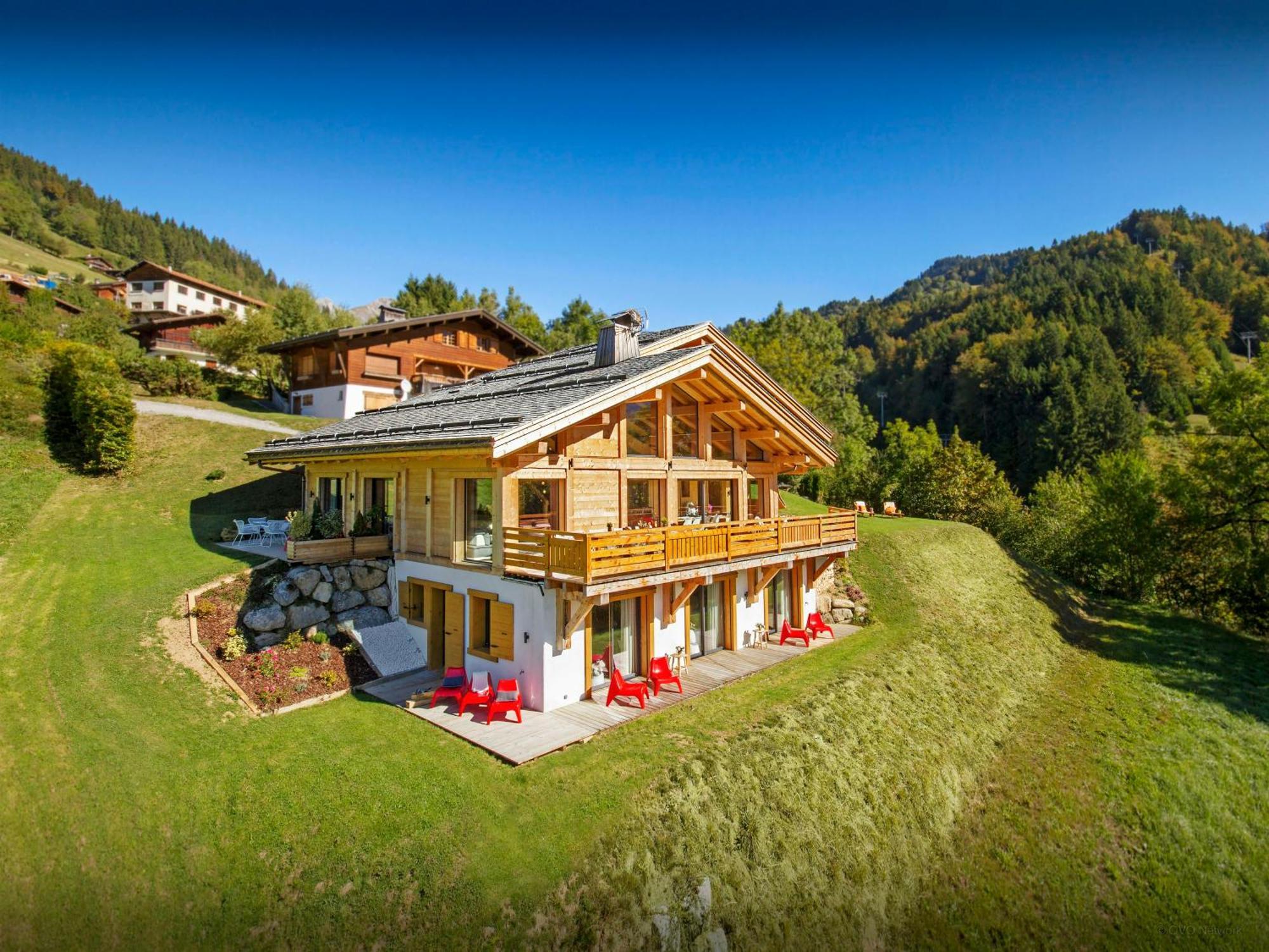 Chalet Alti - Ovo Network เลอกรองด์บอร์นอง ภายนอก รูปภาพ