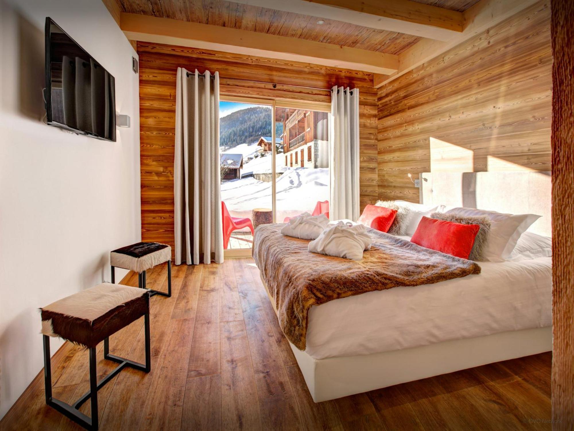 Chalet Alti - Ovo Network เลอกรองด์บอร์นอง ภายนอก รูปภาพ