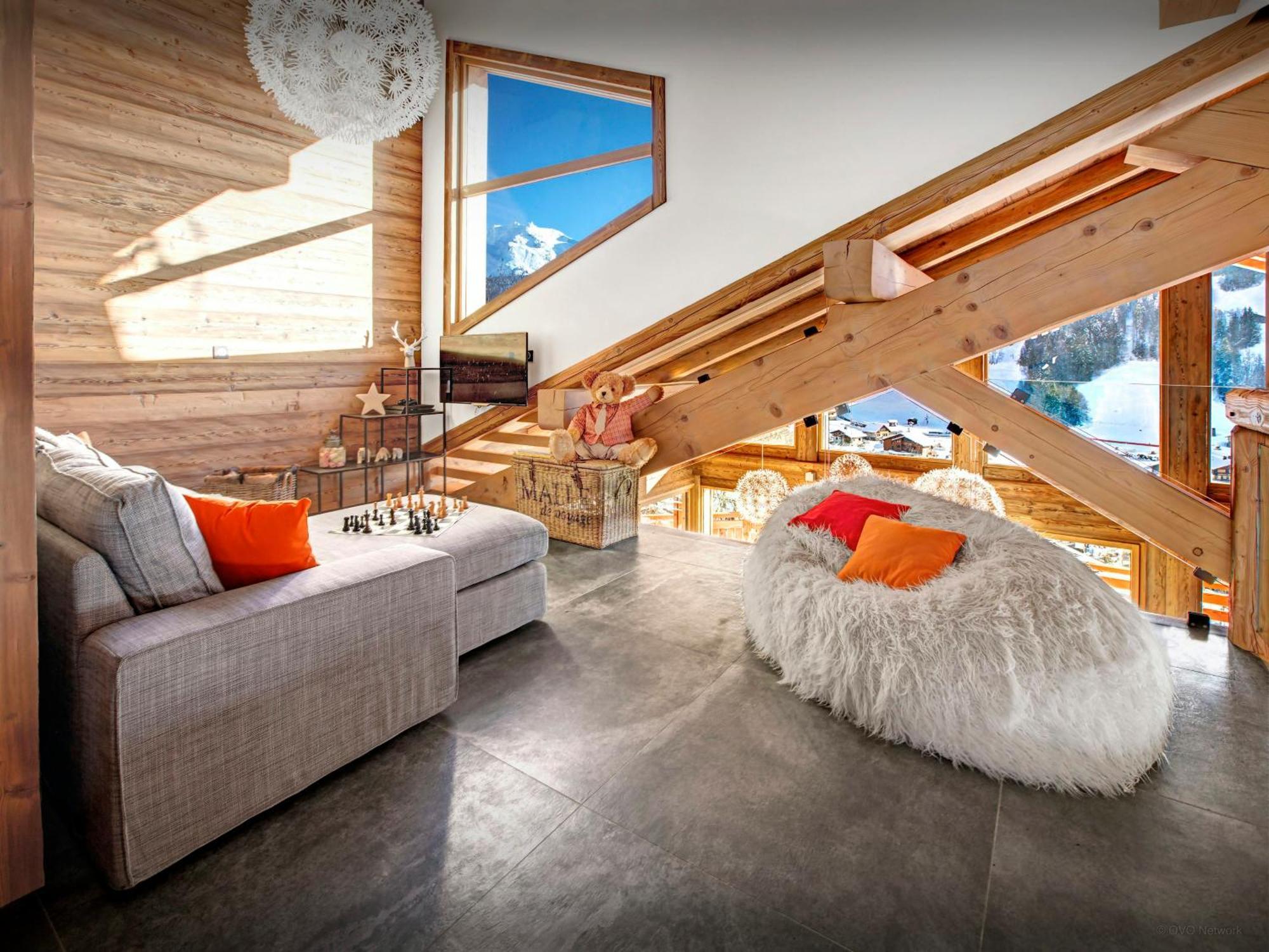 Chalet Alti - Ovo Network เลอกรองด์บอร์นอง ภายนอก รูปภาพ