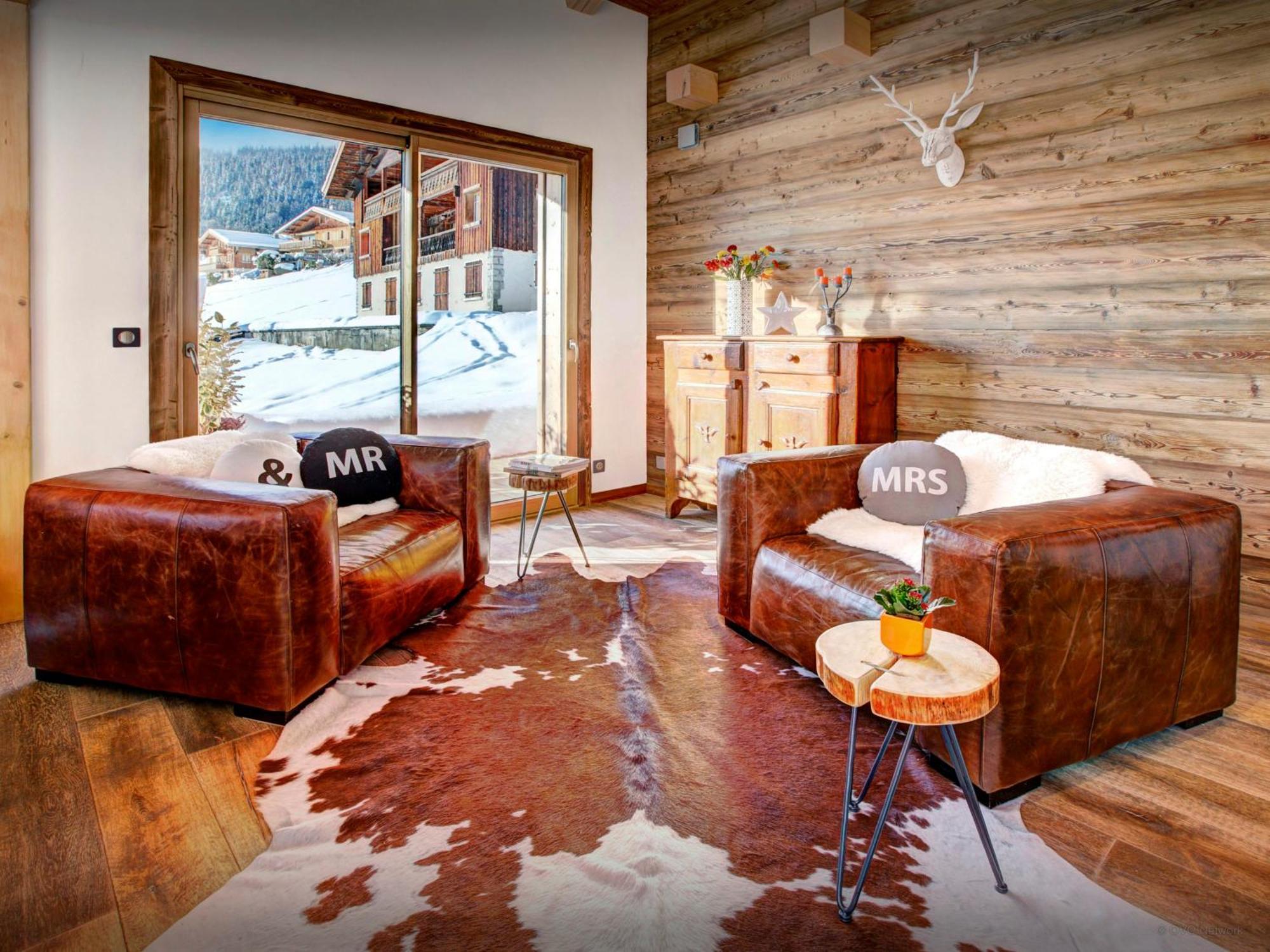 Chalet Alti - Ovo Network เลอกรองด์บอร์นอง ภายนอก รูปภาพ
