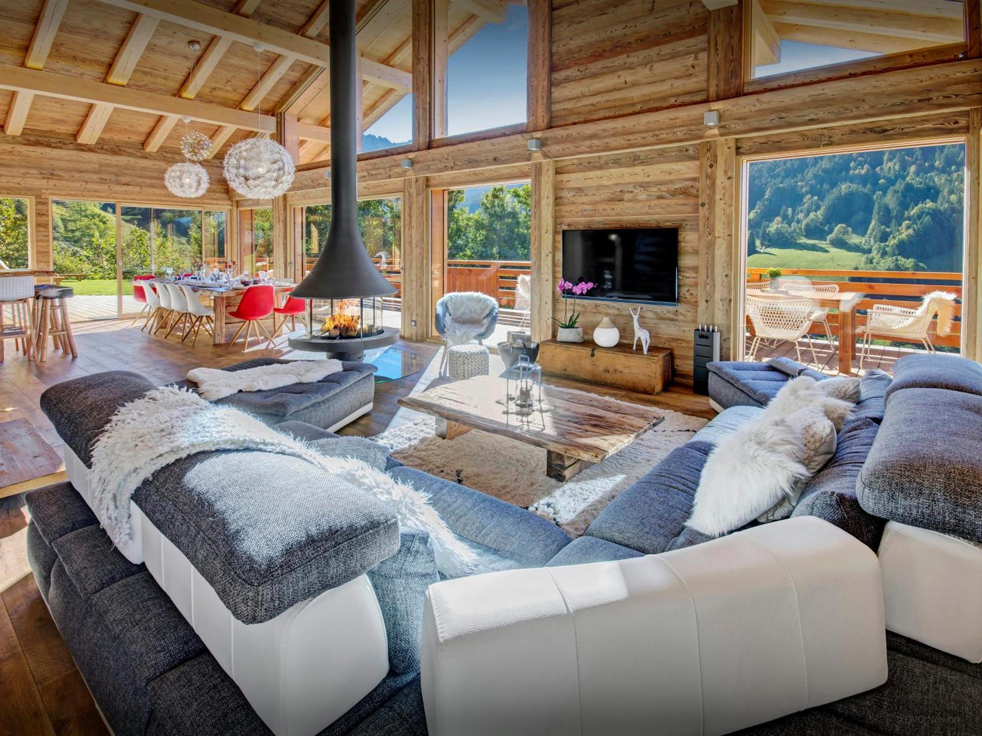 Chalet Alti - Ovo Network เลอกรองด์บอร์นอง ภายนอก รูปภาพ