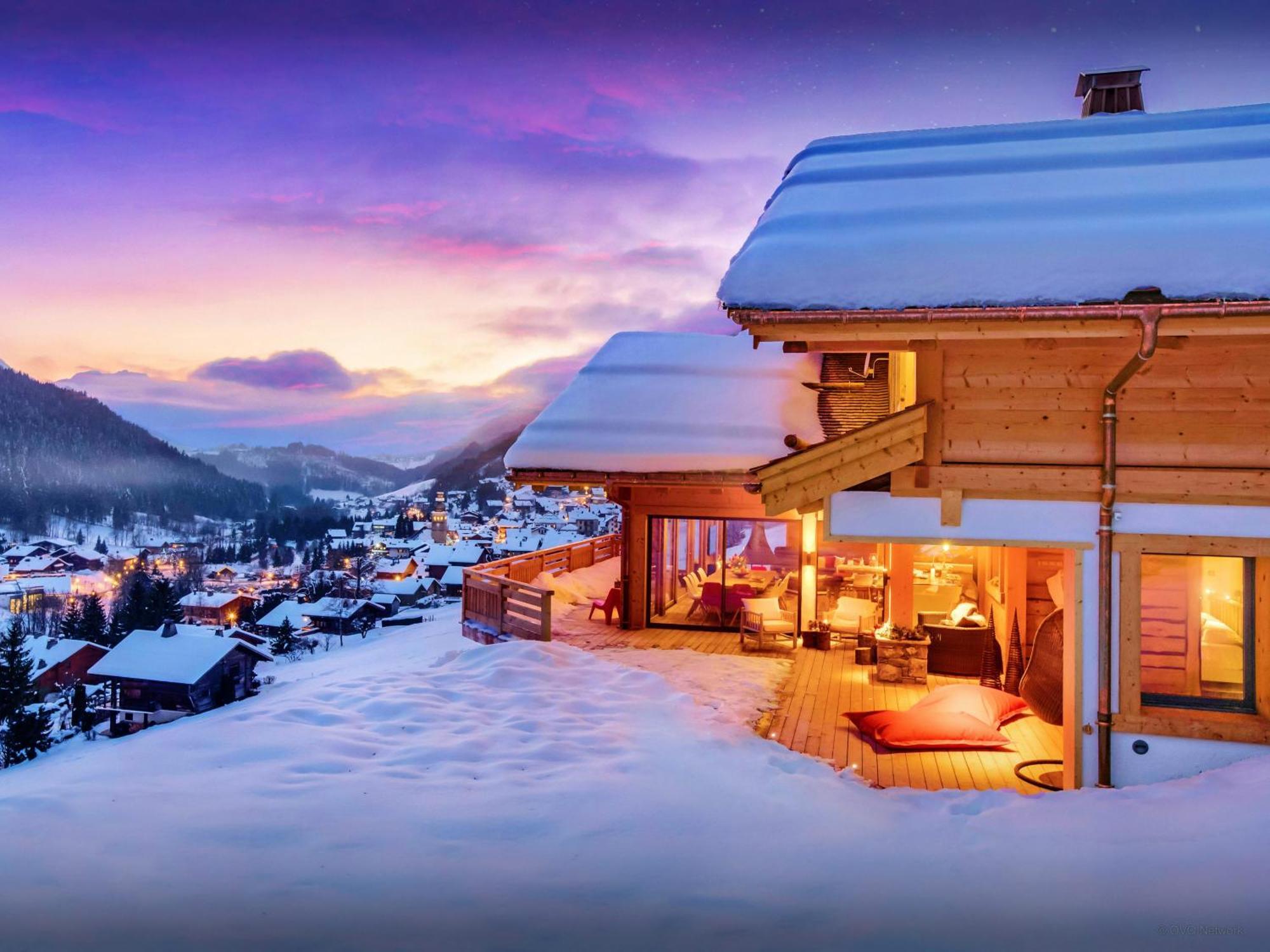 Chalet Alti - Ovo Network เลอกรองด์บอร์นอง ภายนอก รูปภาพ