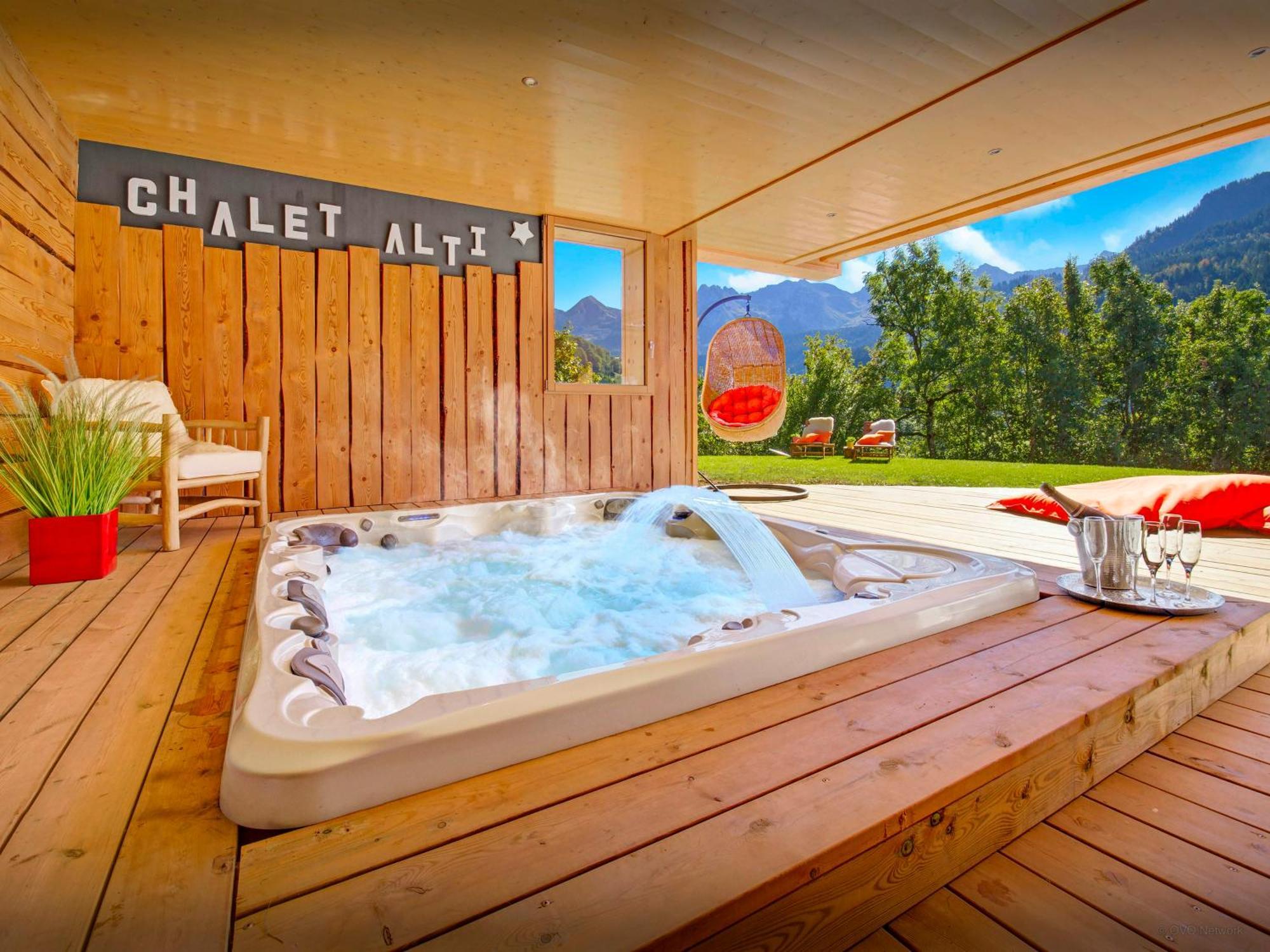 Chalet Alti - Ovo Network เลอกรองด์บอร์นอง ภายนอก รูปภาพ