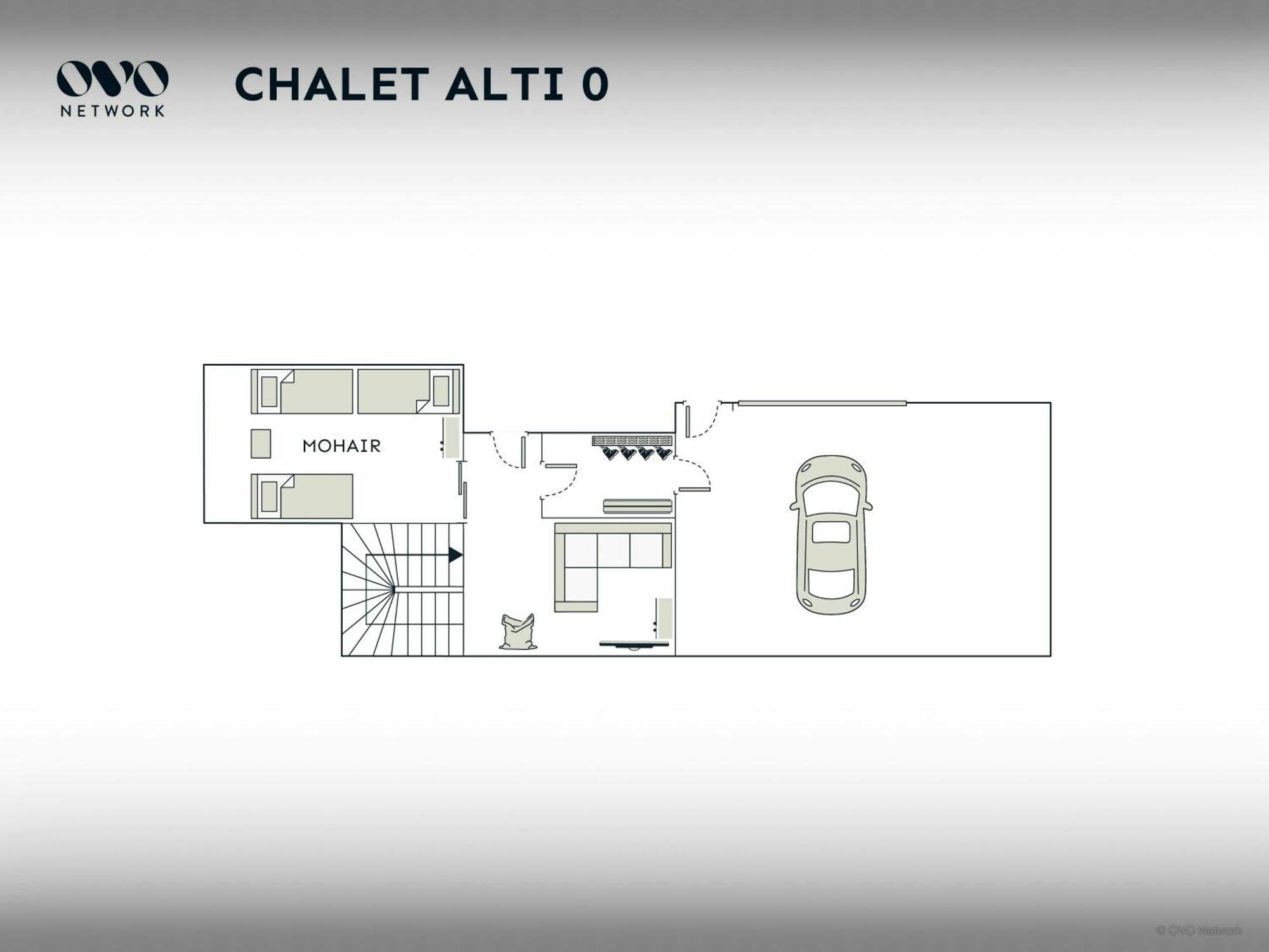 Chalet Alti - Ovo Network เลอกรองด์บอร์นอง ภายนอก รูปภาพ