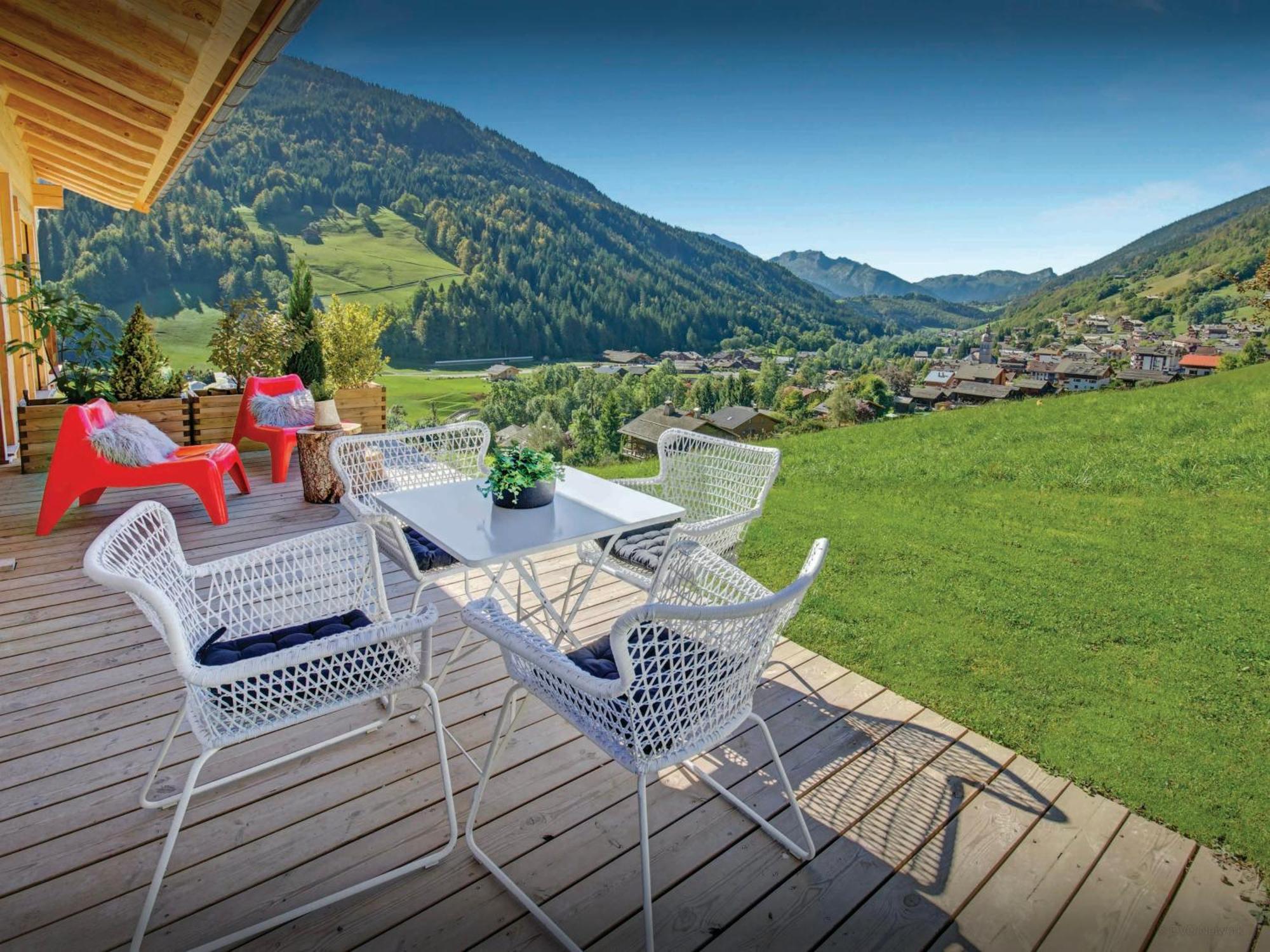 Chalet Alti - Ovo Network เลอกรองด์บอร์นอง ภายนอก รูปภาพ