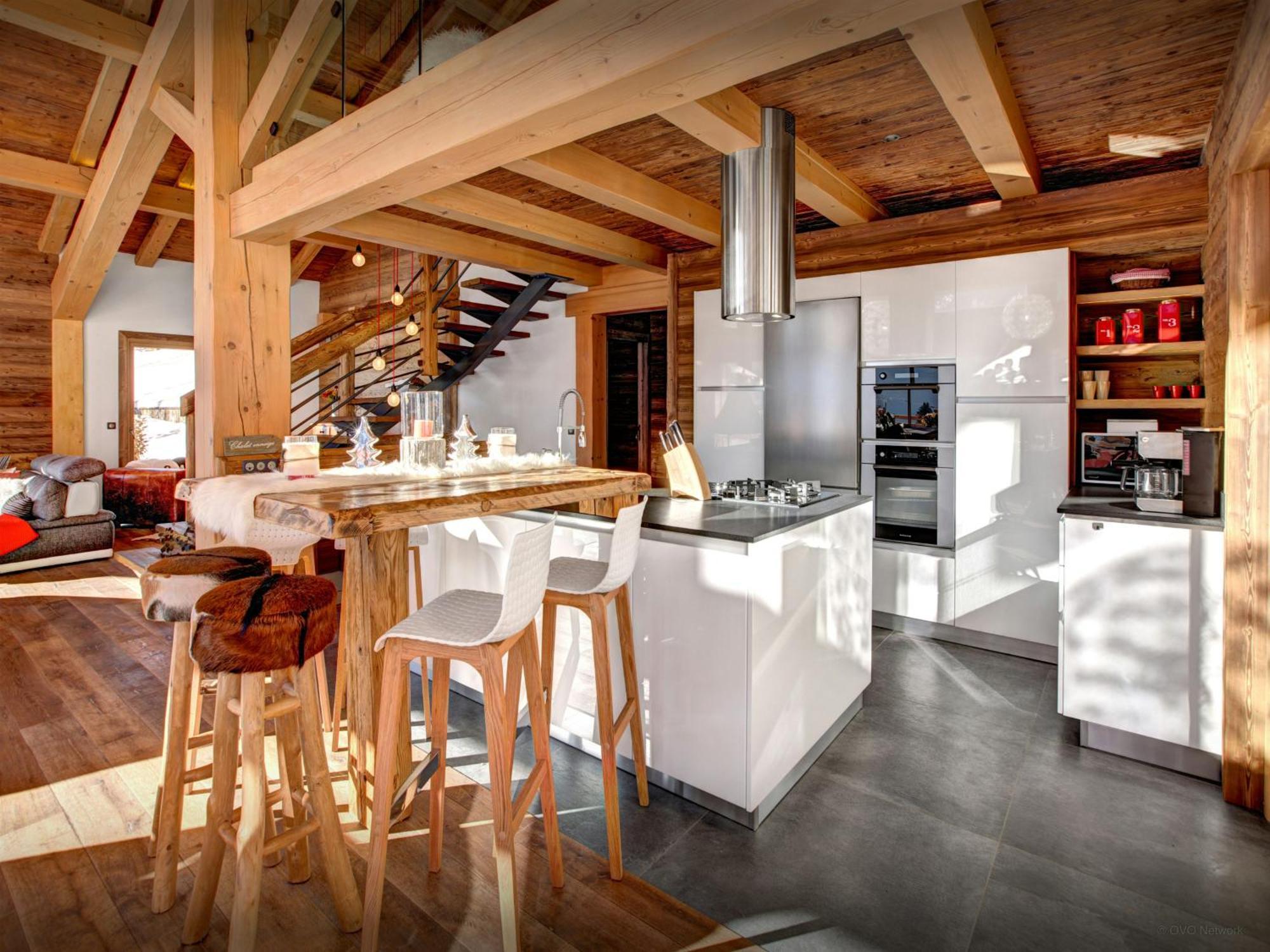 Chalet Alti - Ovo Network เลอกรองด์บอร์นอง ภายนอก รูปภาพ