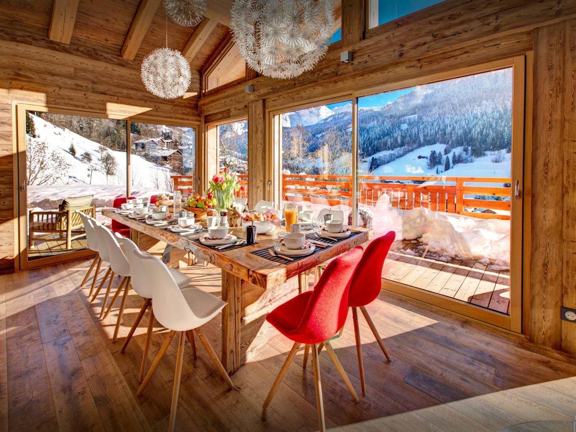 Chalet Alti - Ovo Network เลอกรองด์บอร์นอง ภายนอก รูปภาพ