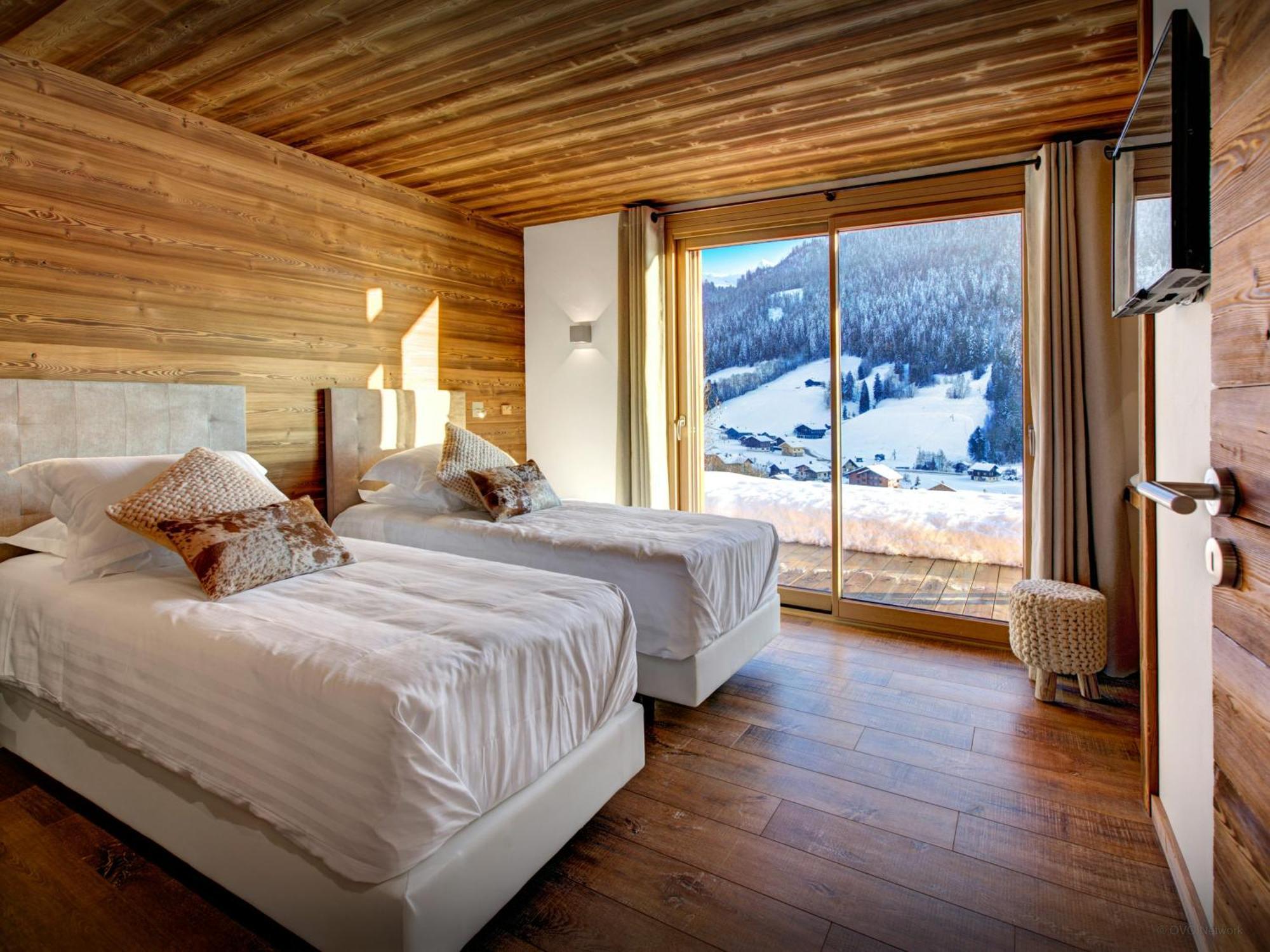 Chalet Alti - Ovo Network เลอกรองด์บอร์นอง ภายนอก รูปภาพ